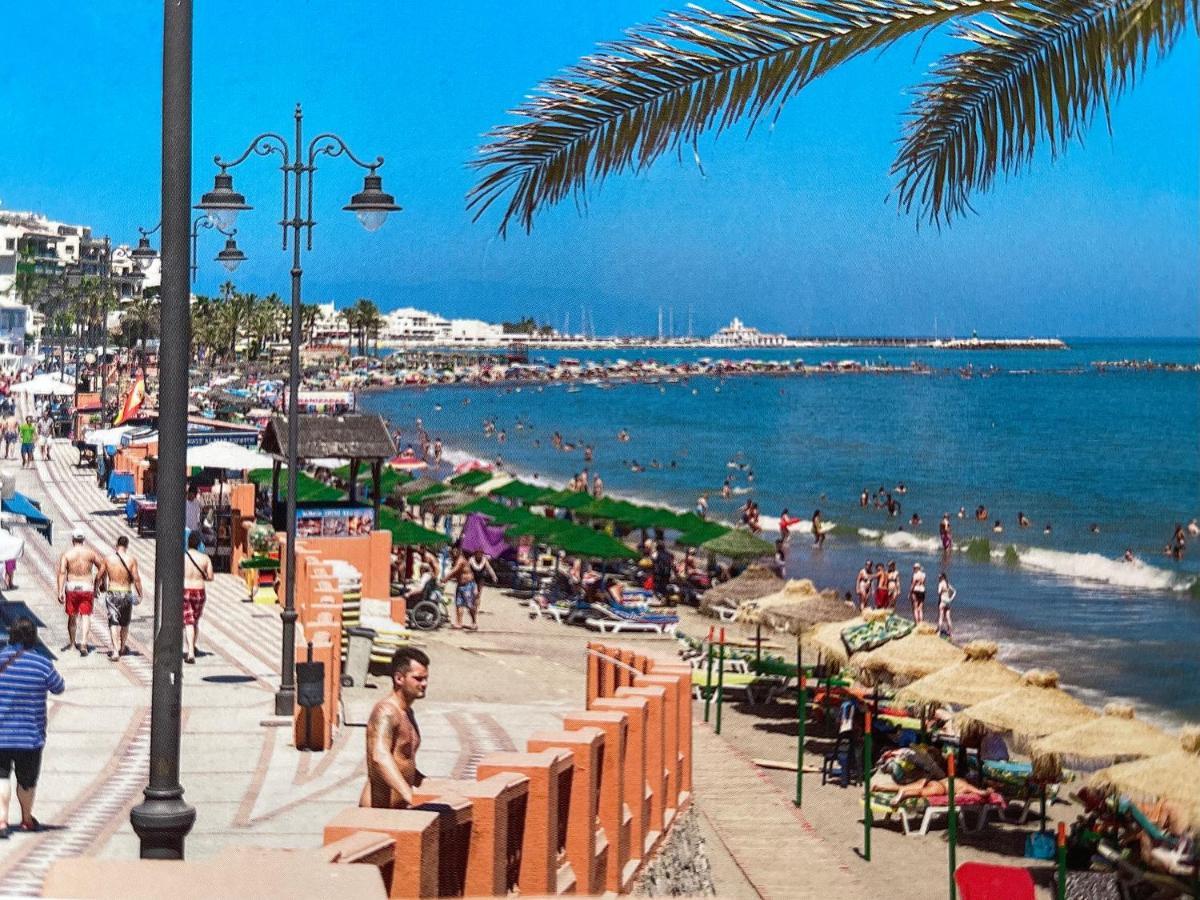 Апартаменты Benalmadena Playa Экстерьер фото