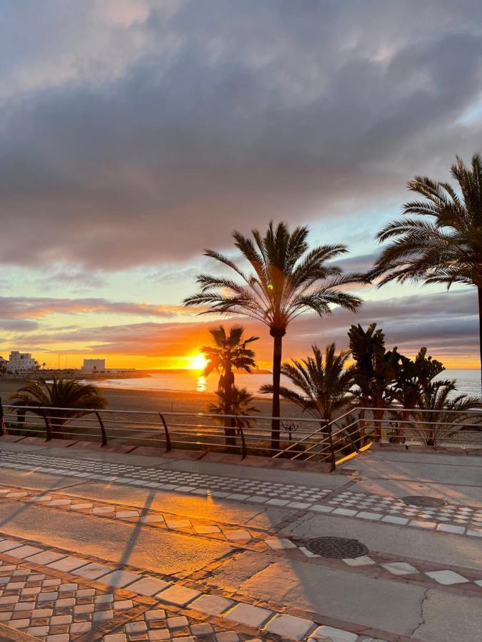 Апартаменты Benalmadena Playa Экстерьер фото